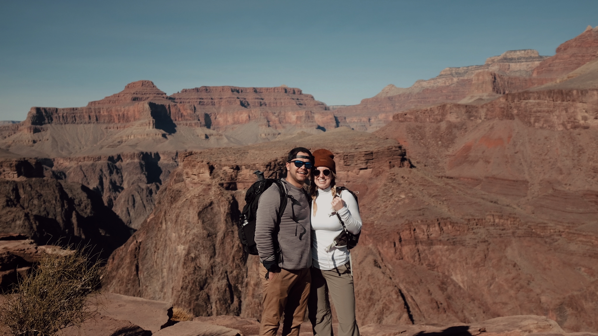 Hiking in Grand Canyon
