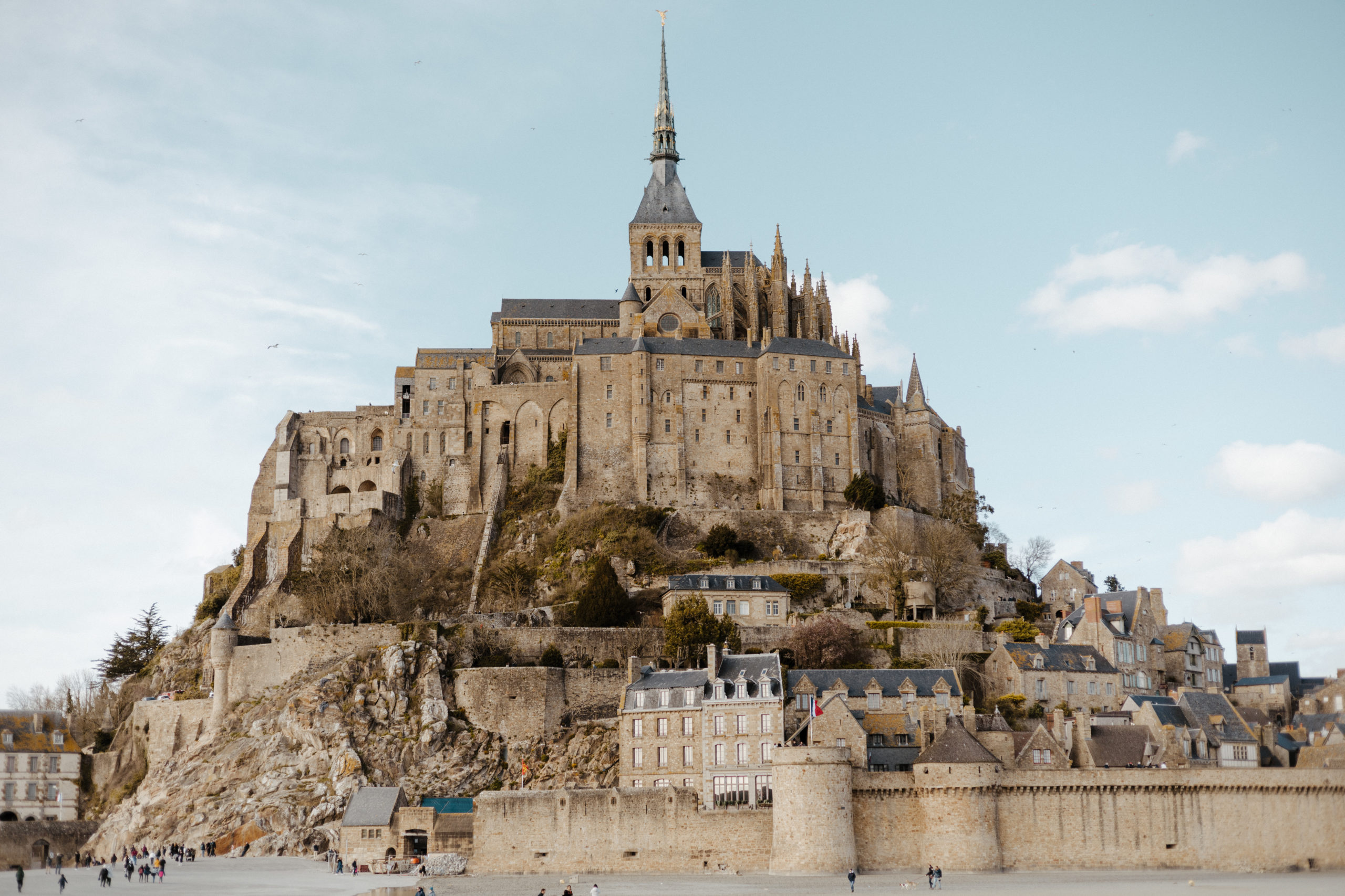 Visiting Mont St Michel - hidden gem of France! 
