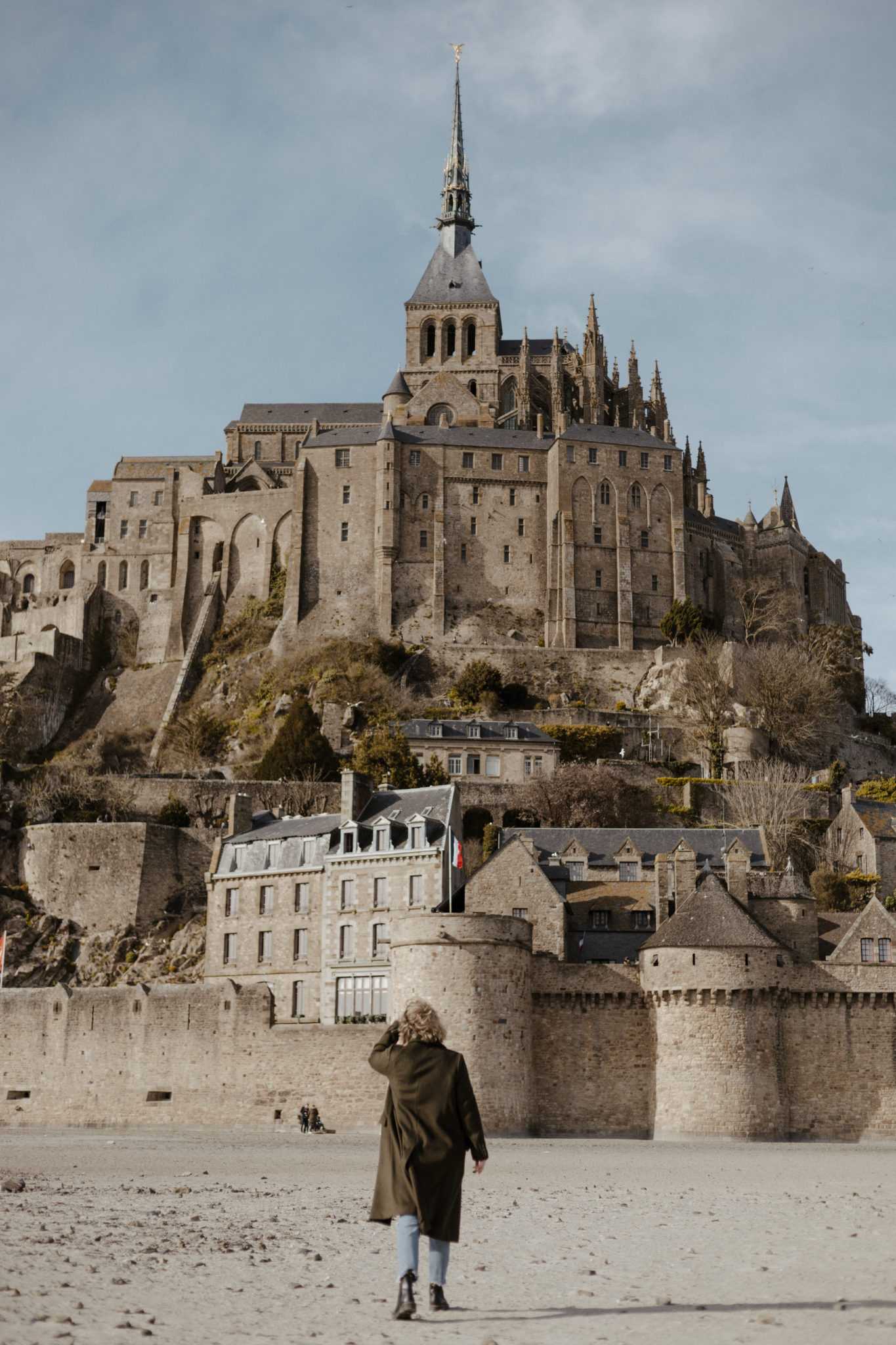 Visiting Mont St Michel hidden gem of France!