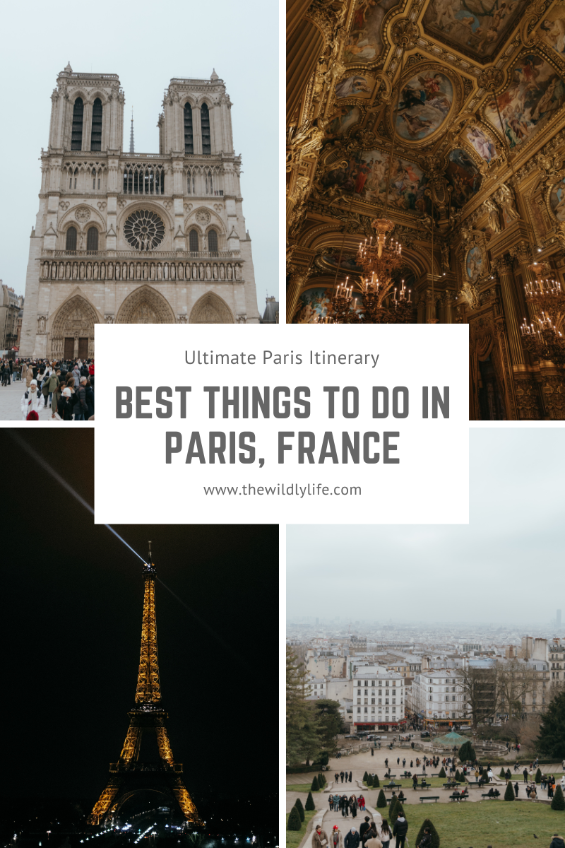 best things to do in Paris