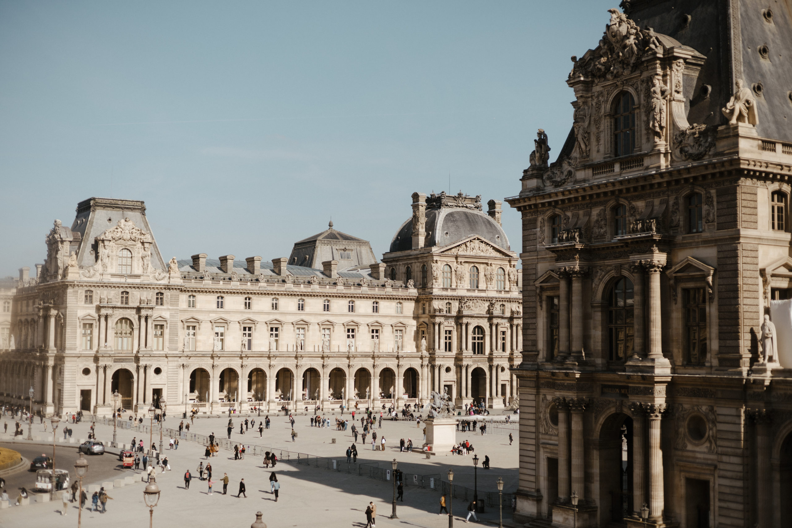 Things to do in Paris - The Louvre