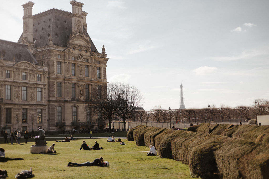 things to do in paris - jardin des tuileries