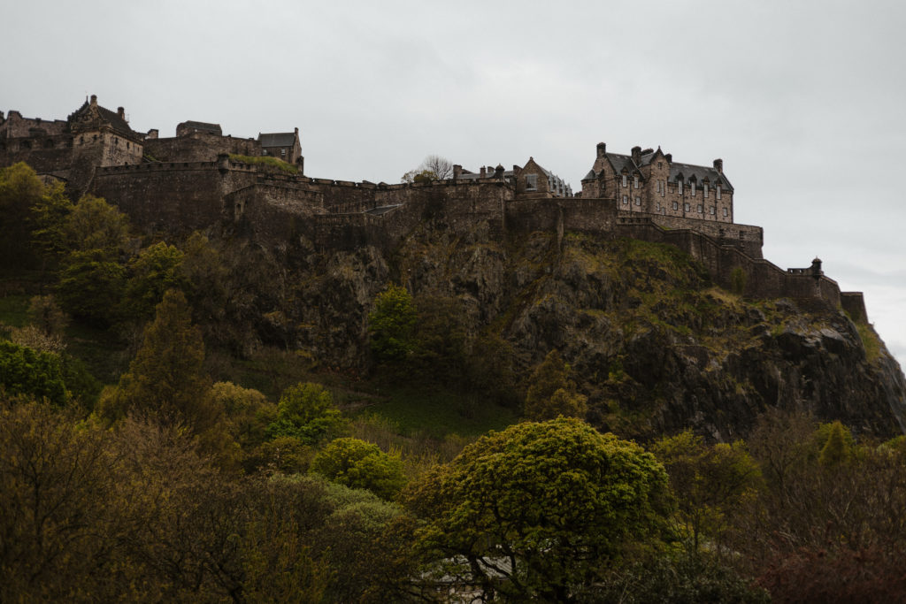 Edinburgh Scotland Travel Bucket List