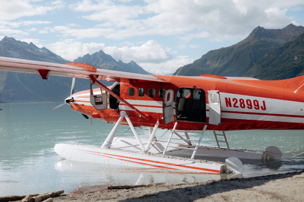 how to get to Lake Clark National Park