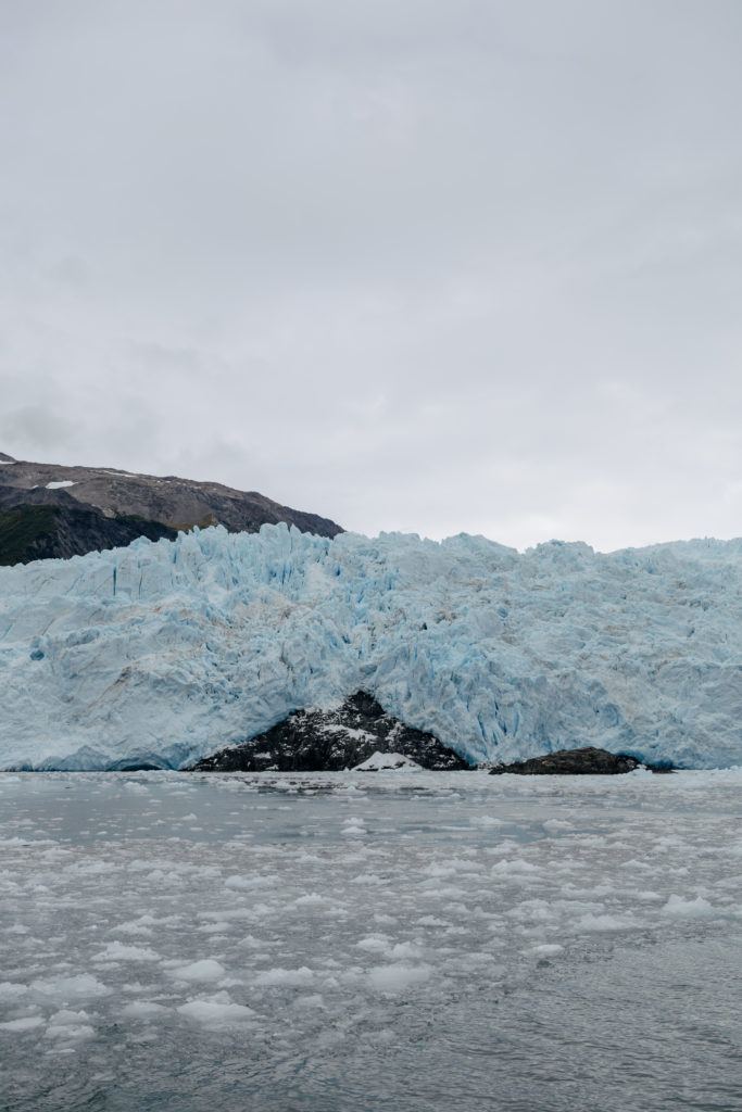 Glaciers in Kenai Fjords National Park 