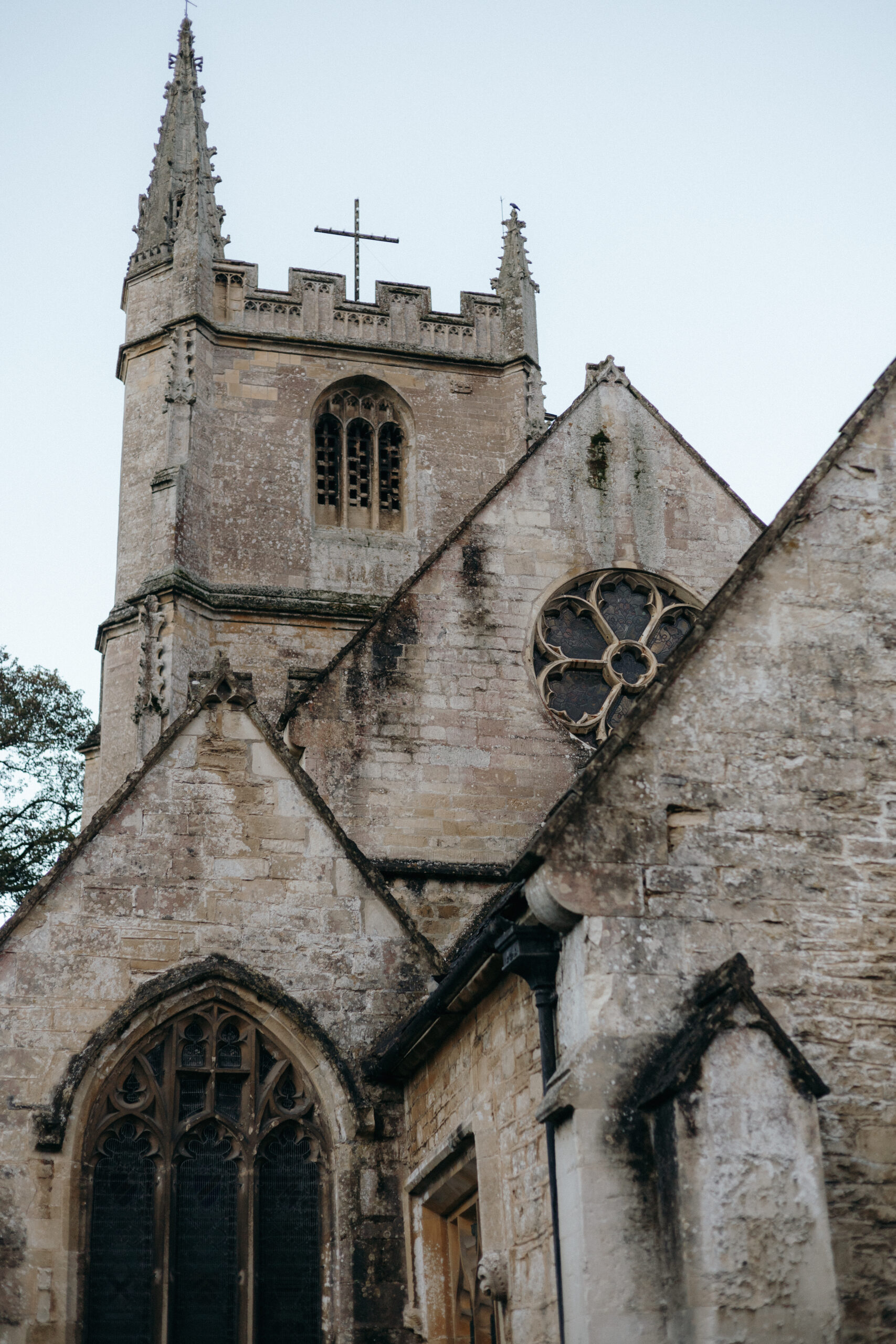St. Andrew's Church in Castle Combe Cotswolds