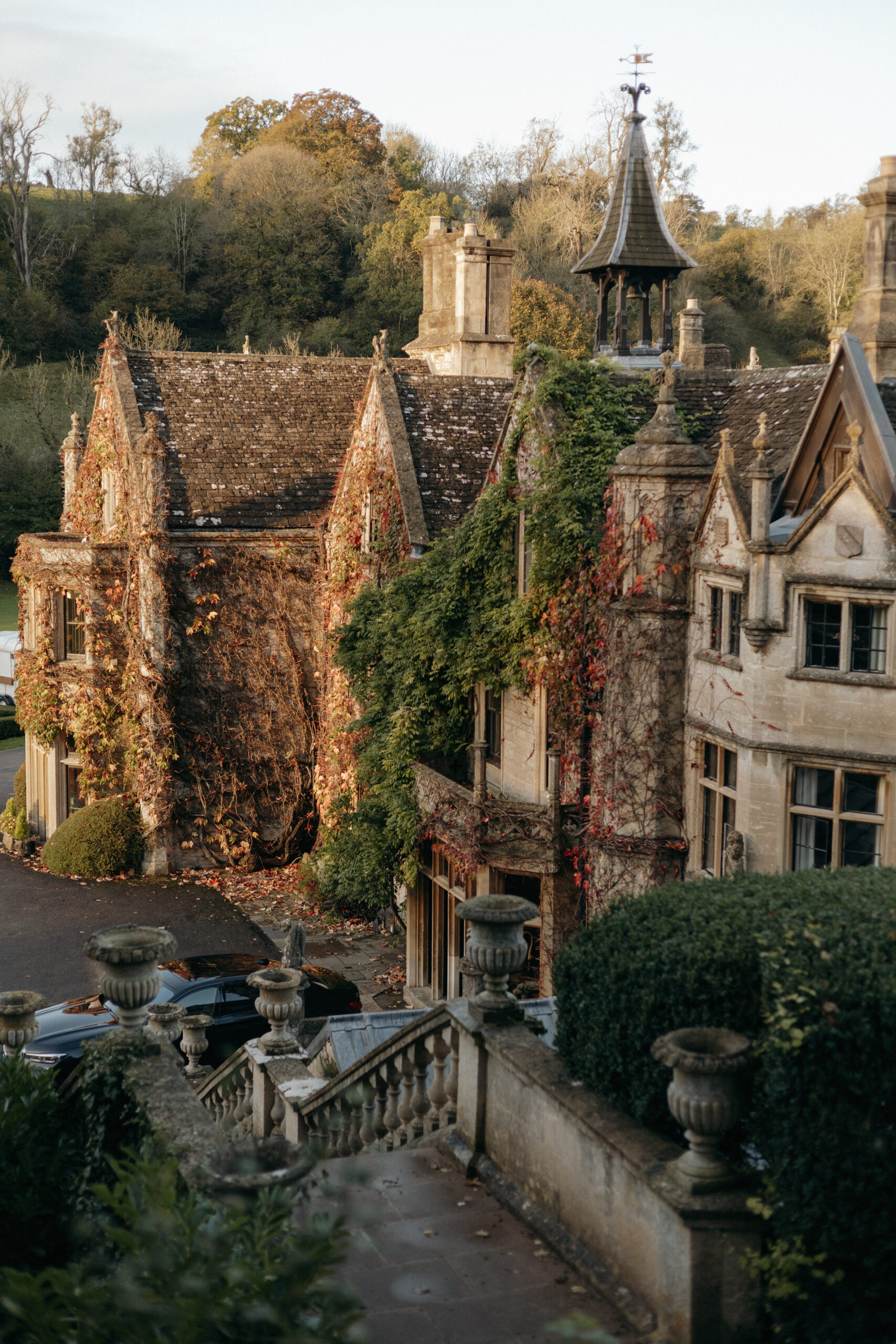 The Manor House in Castle Combe Cotswolds