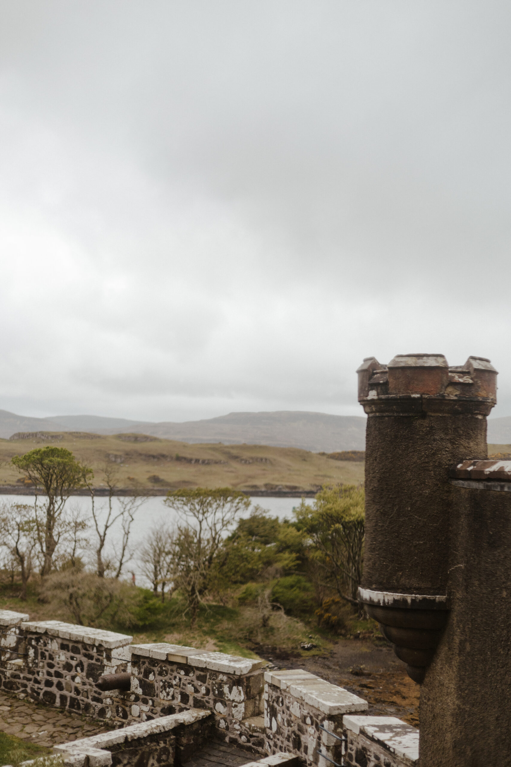 Dunvegan Castle on Isle of Skye Scotland