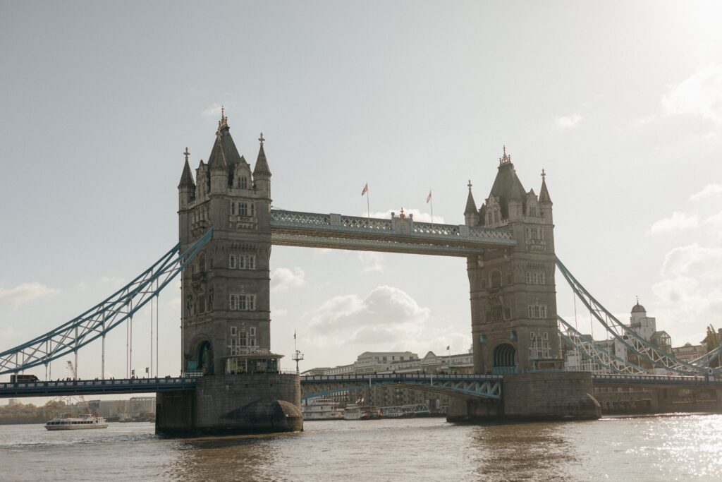 things to do in london - tower bridge