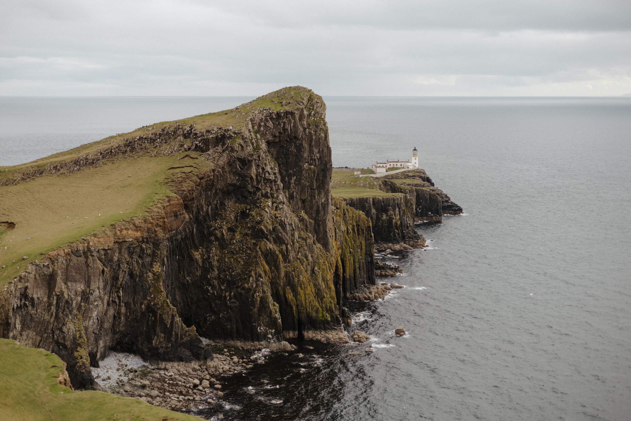Neist Point on Isle of Skye Scotland