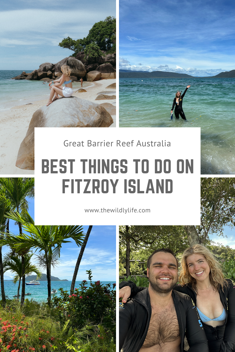 Best Things to do on Fitzroy Island