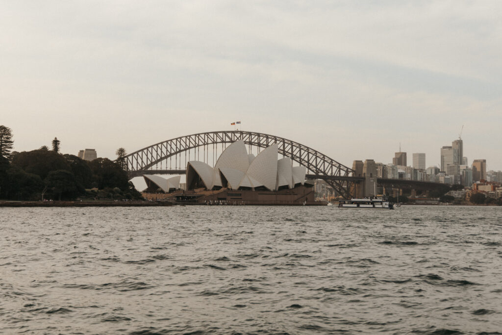 best view points of the sydney opera house