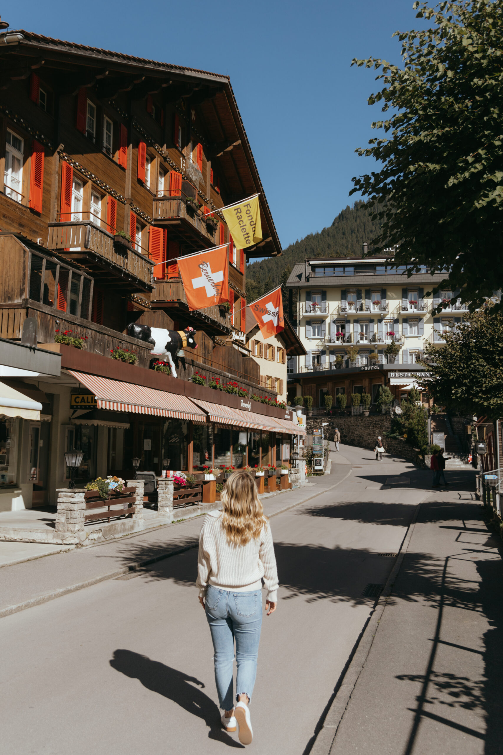  wengen one of the best villages in Switzerland