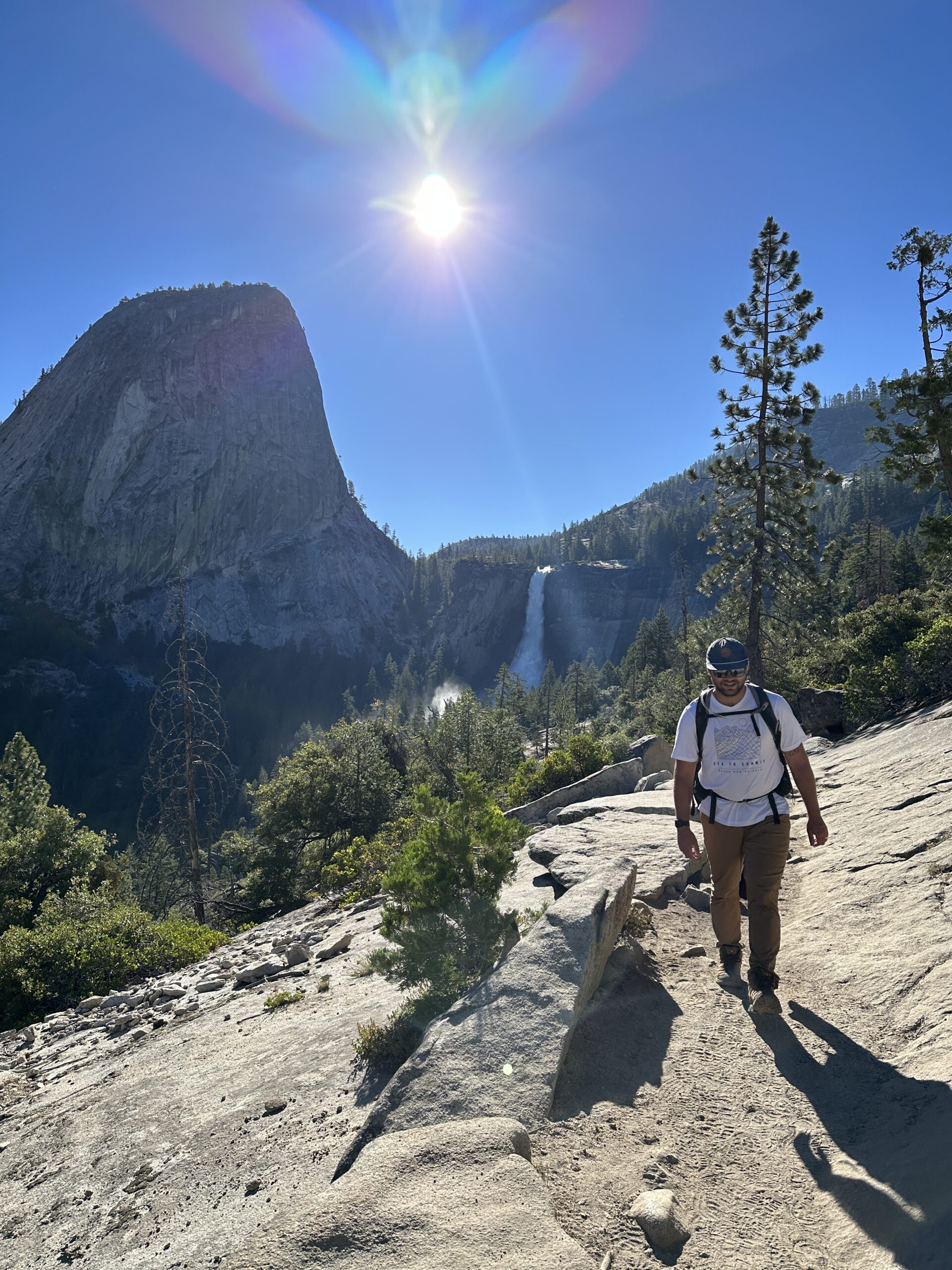 mist trail one of the best hikes in yosemite national park
