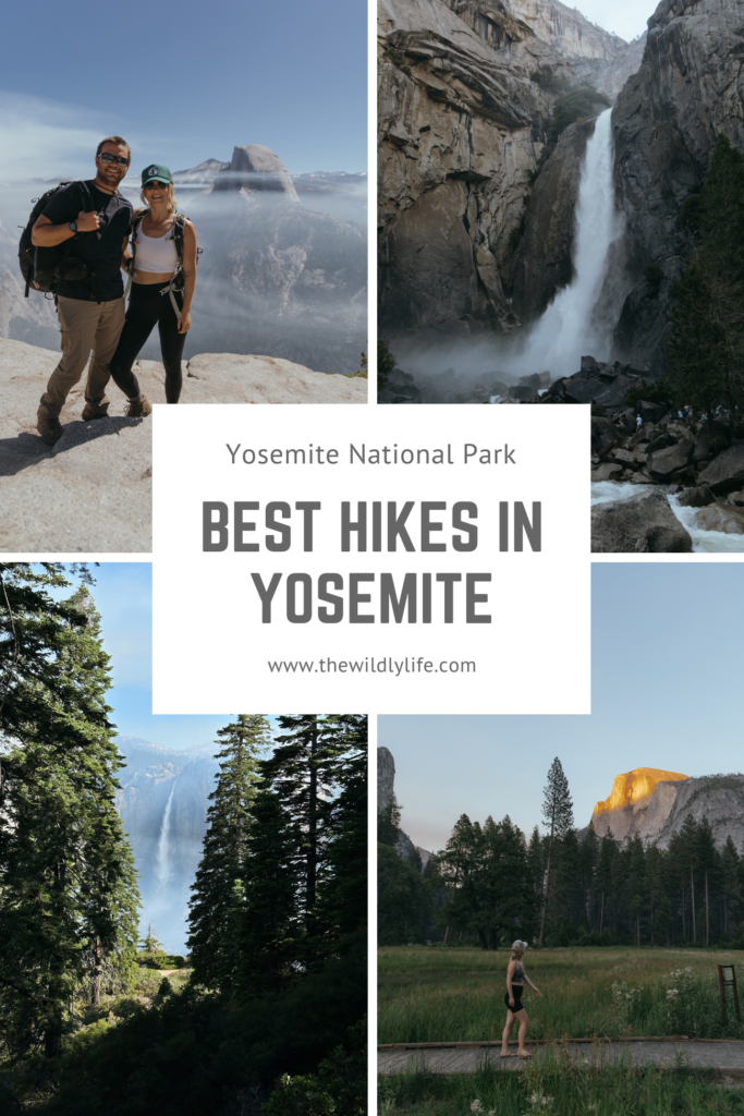 8 Best Hikes In Yosemite National Park - Thewildlylife.com