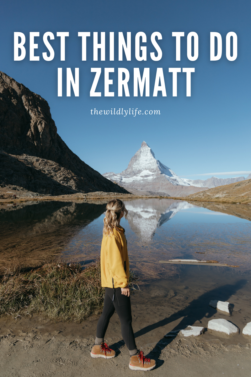 best things to do in zermatt, switzerland