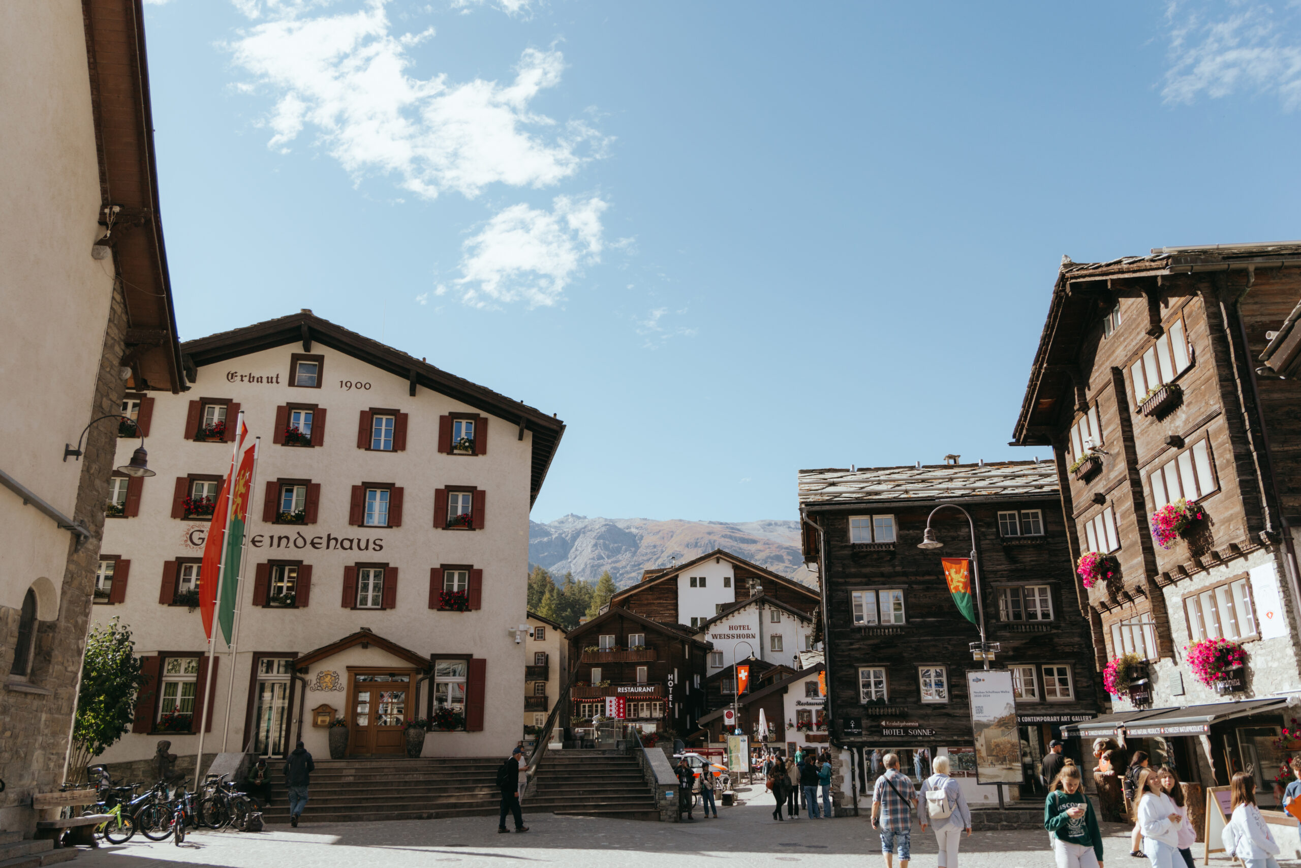 walking around Zermatt | things to do in Zermatt