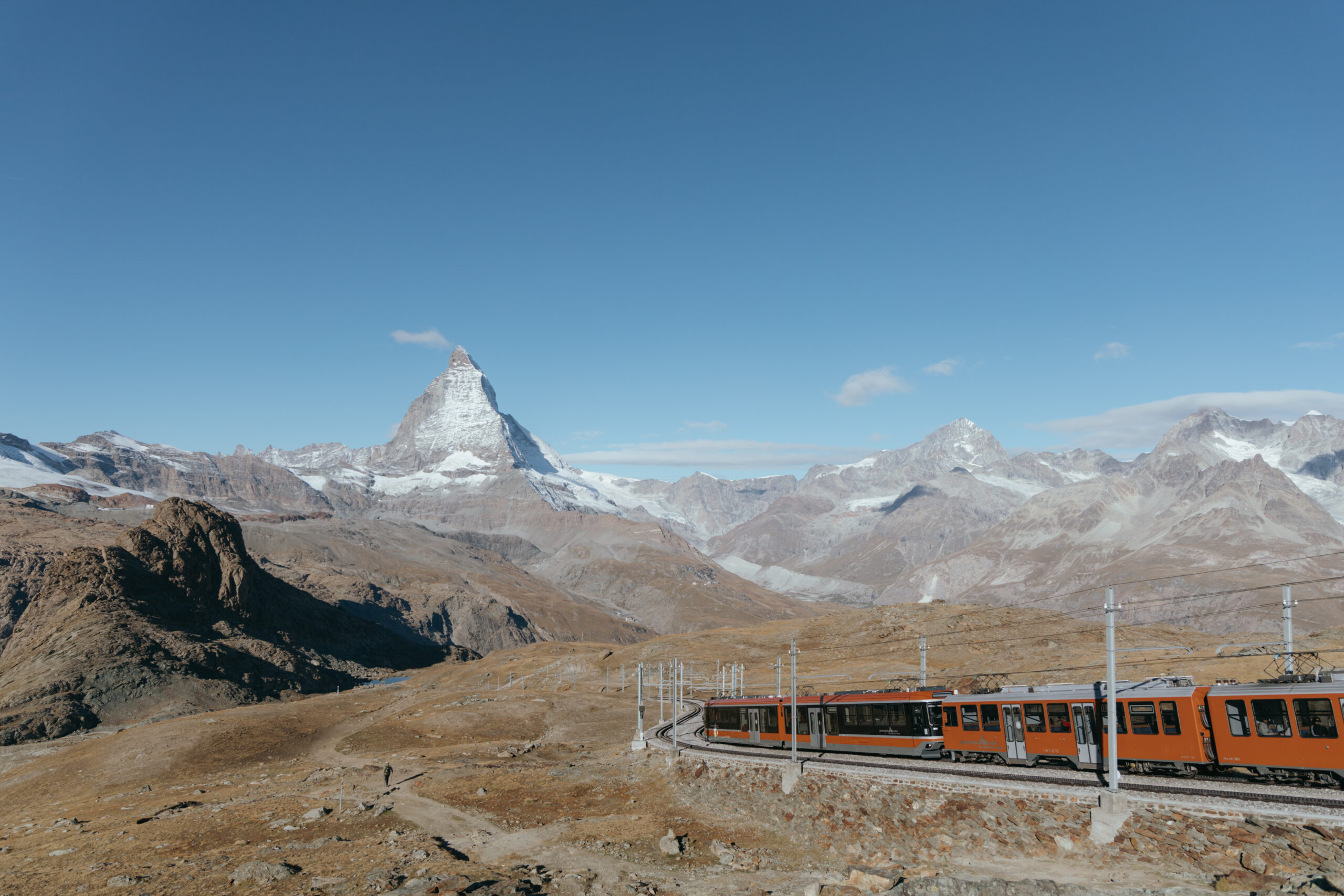 Gornergrat Railway | Best things to do in Zermatt