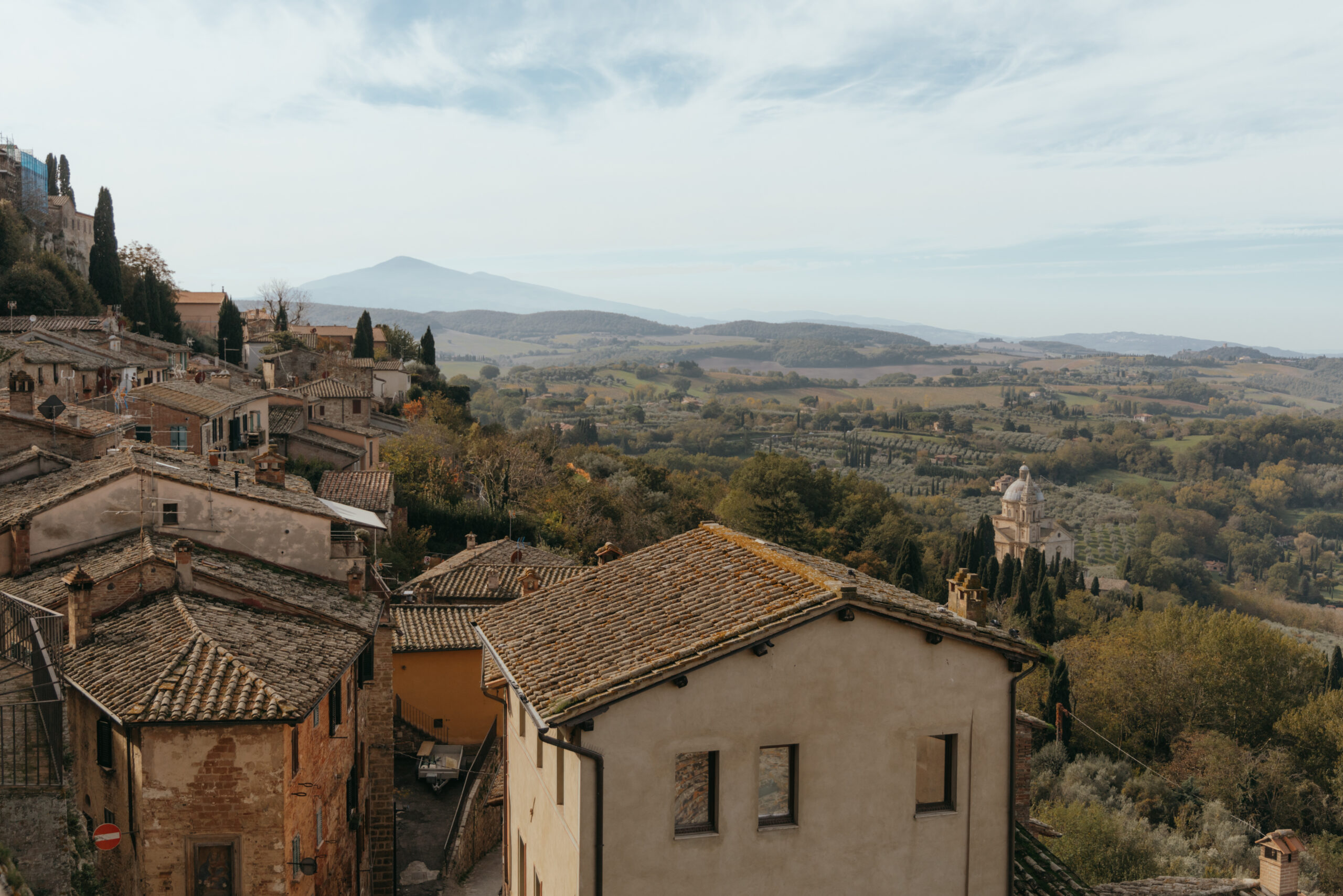 best towns in tuscany, Montepulciano