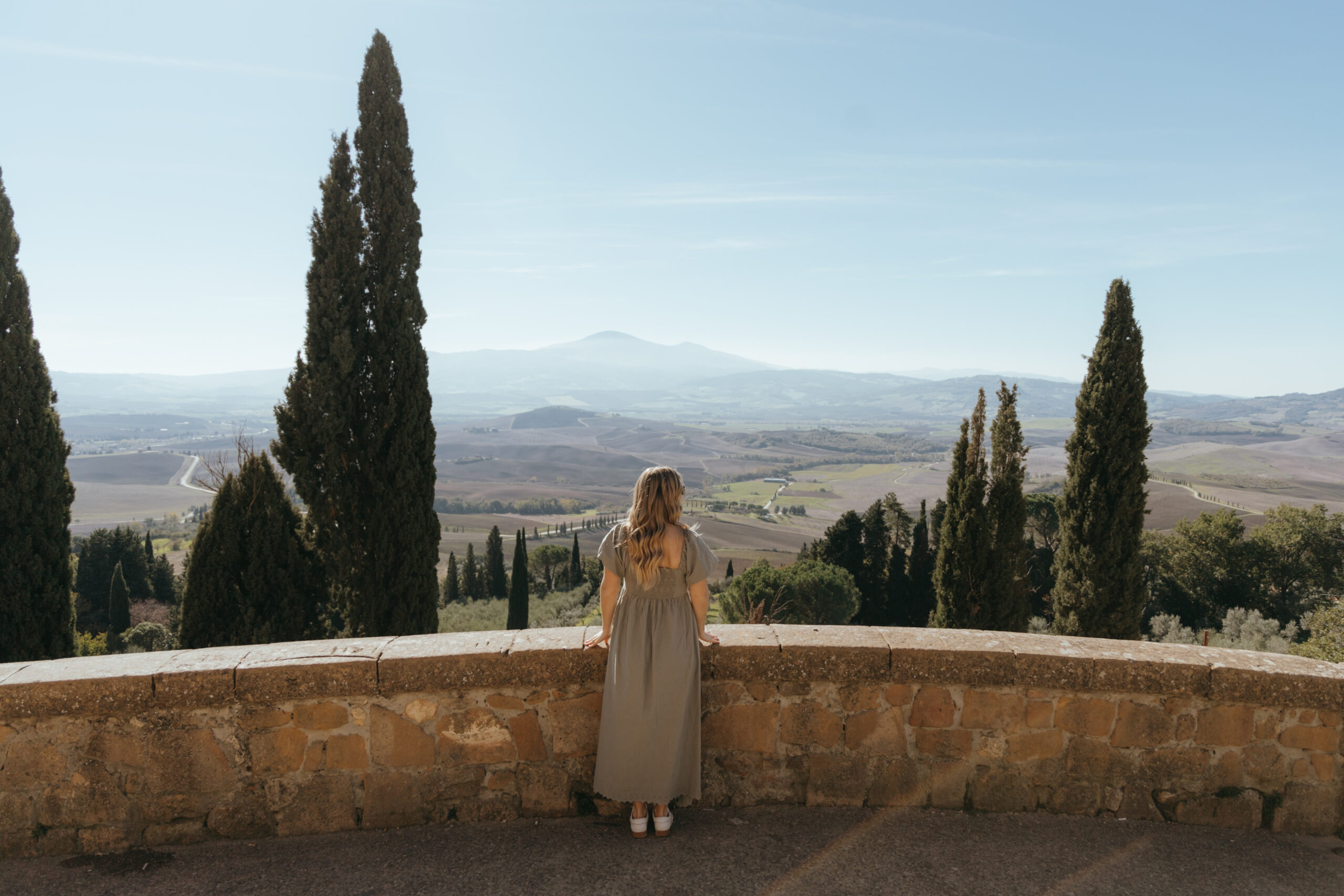 best towns in tuscany, pienza