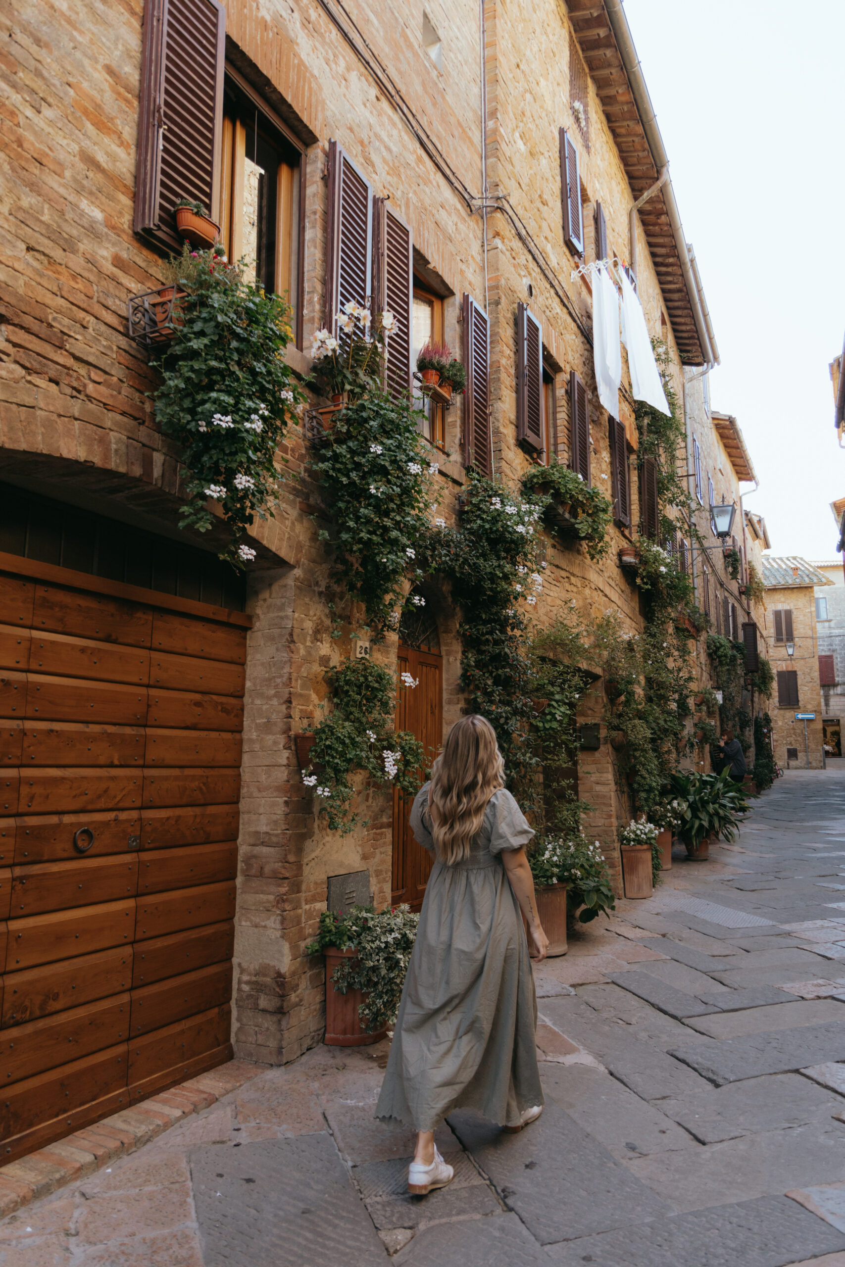 best towns in tuscany, pienza