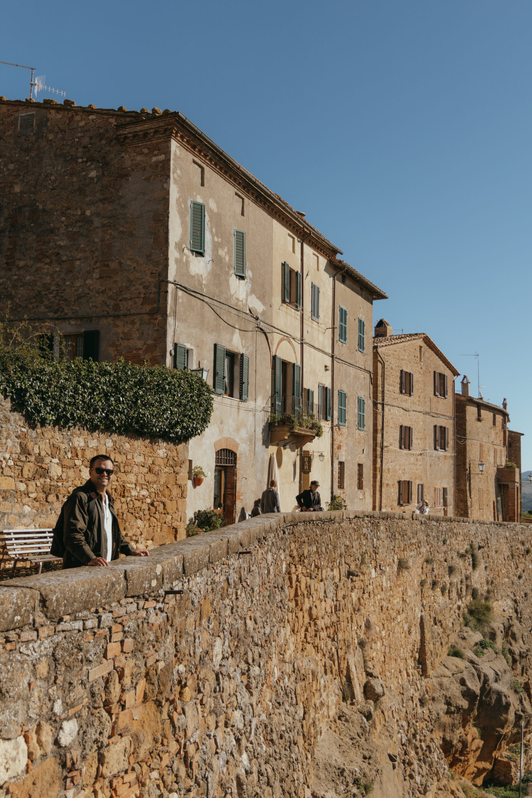 best towns in tuscany, pienza