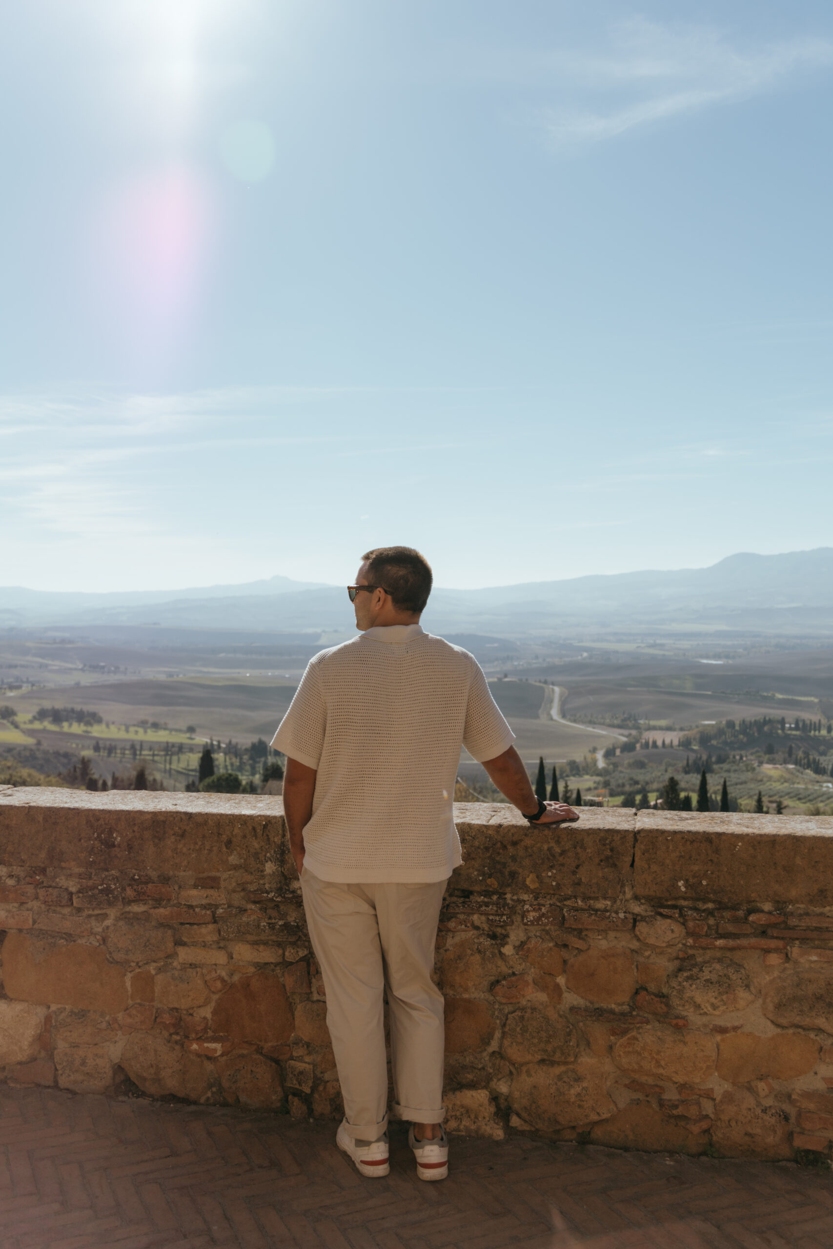 best towns in tuscany, pienza