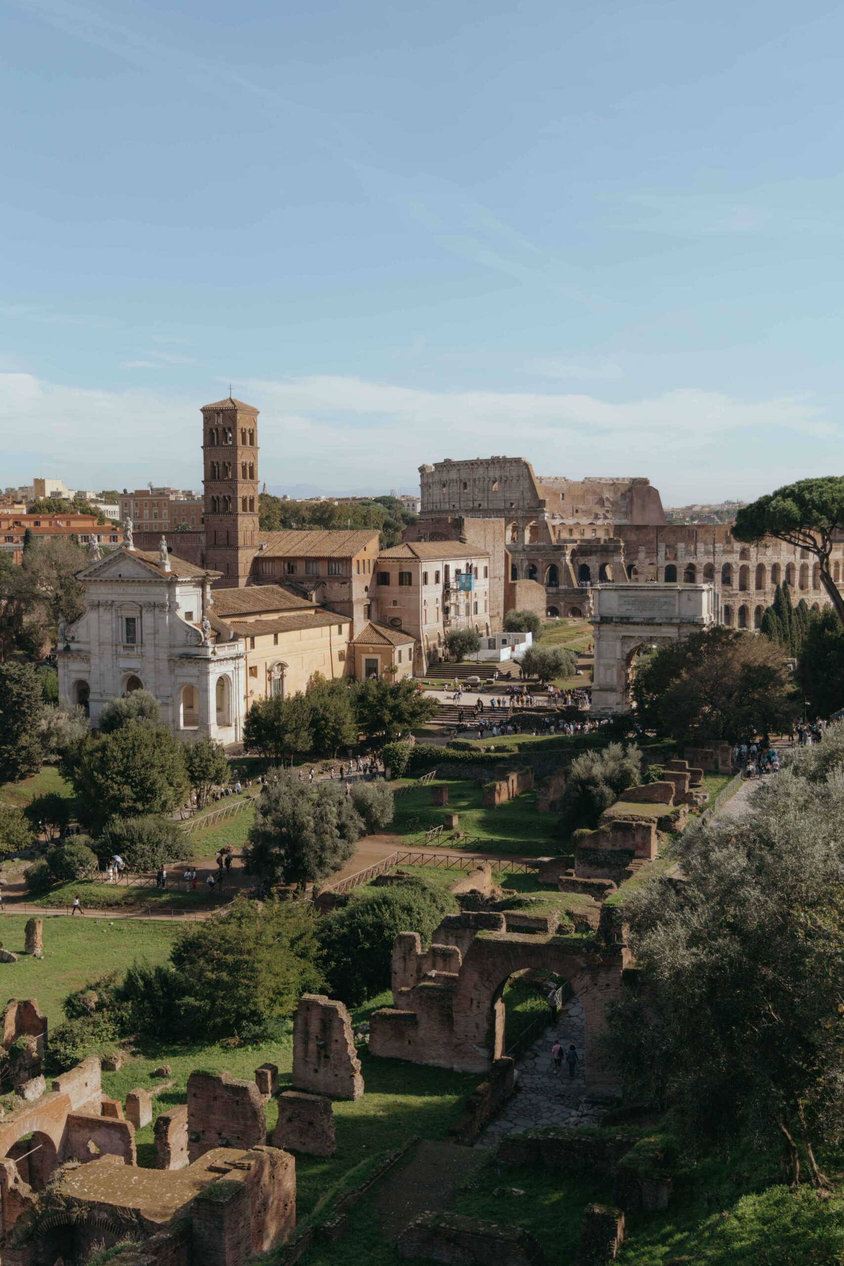 best things to do in Rome, the Roman Forum