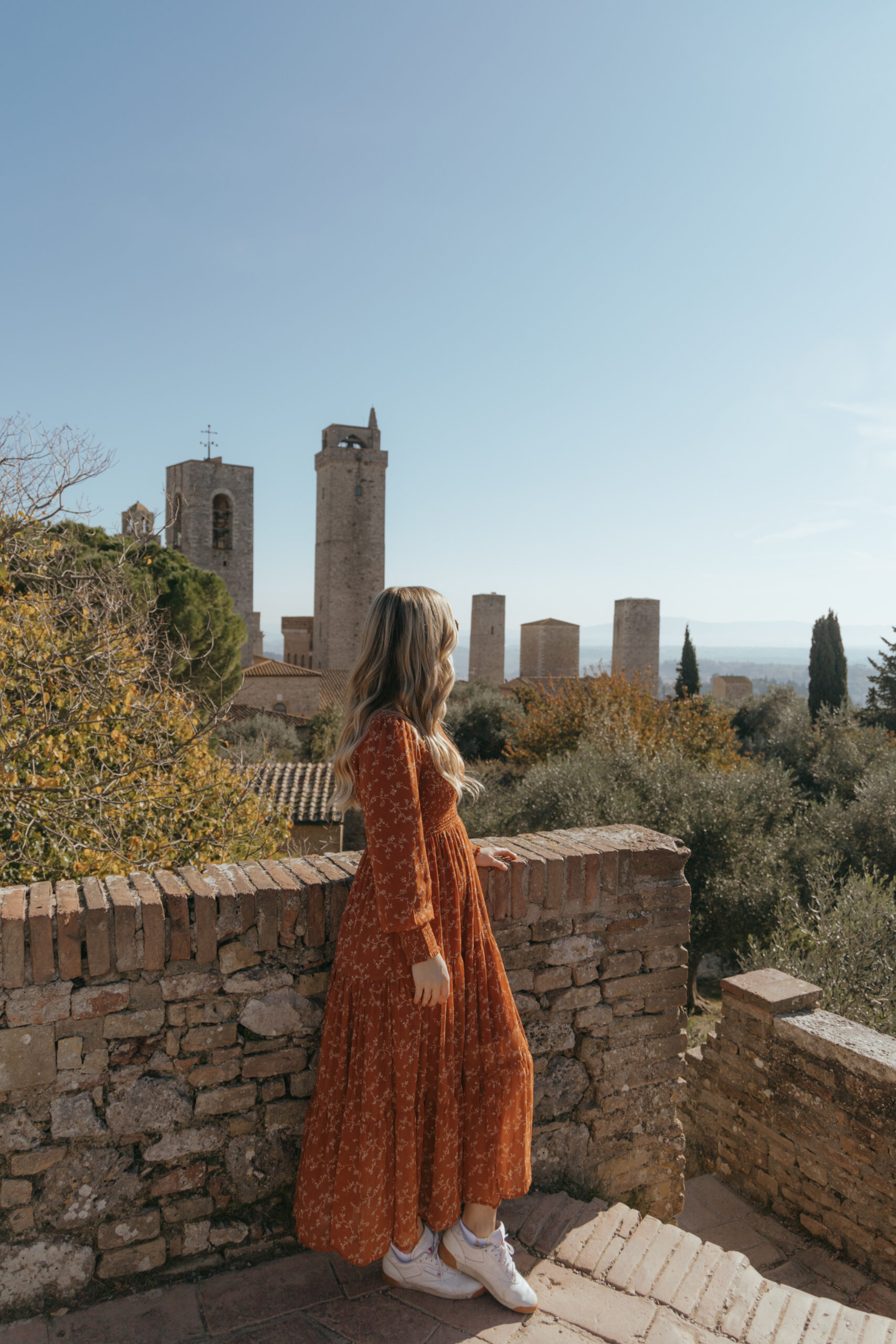 best towns in tuscany, San Gimignano