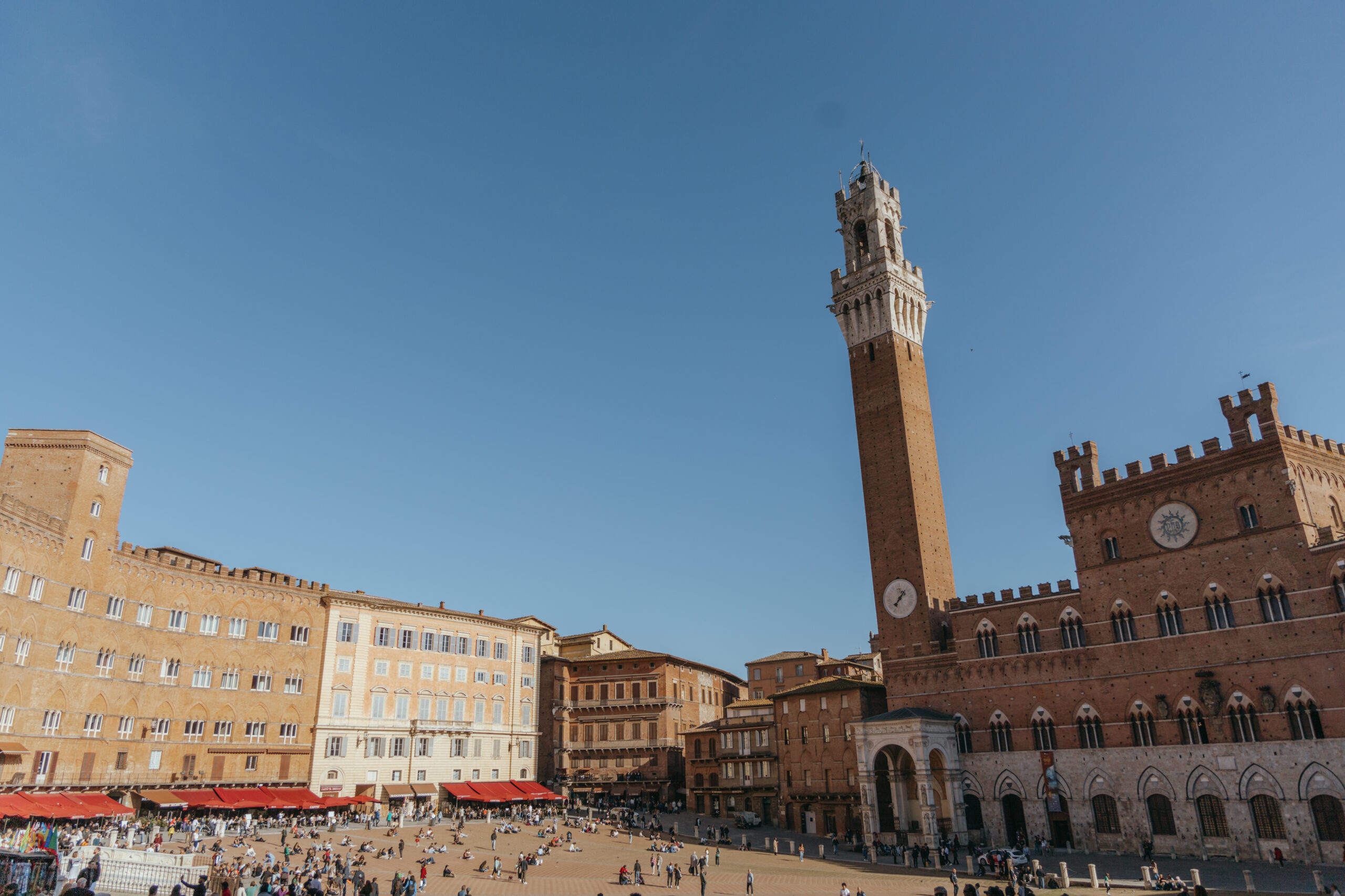 best towns in tuscany, Siena