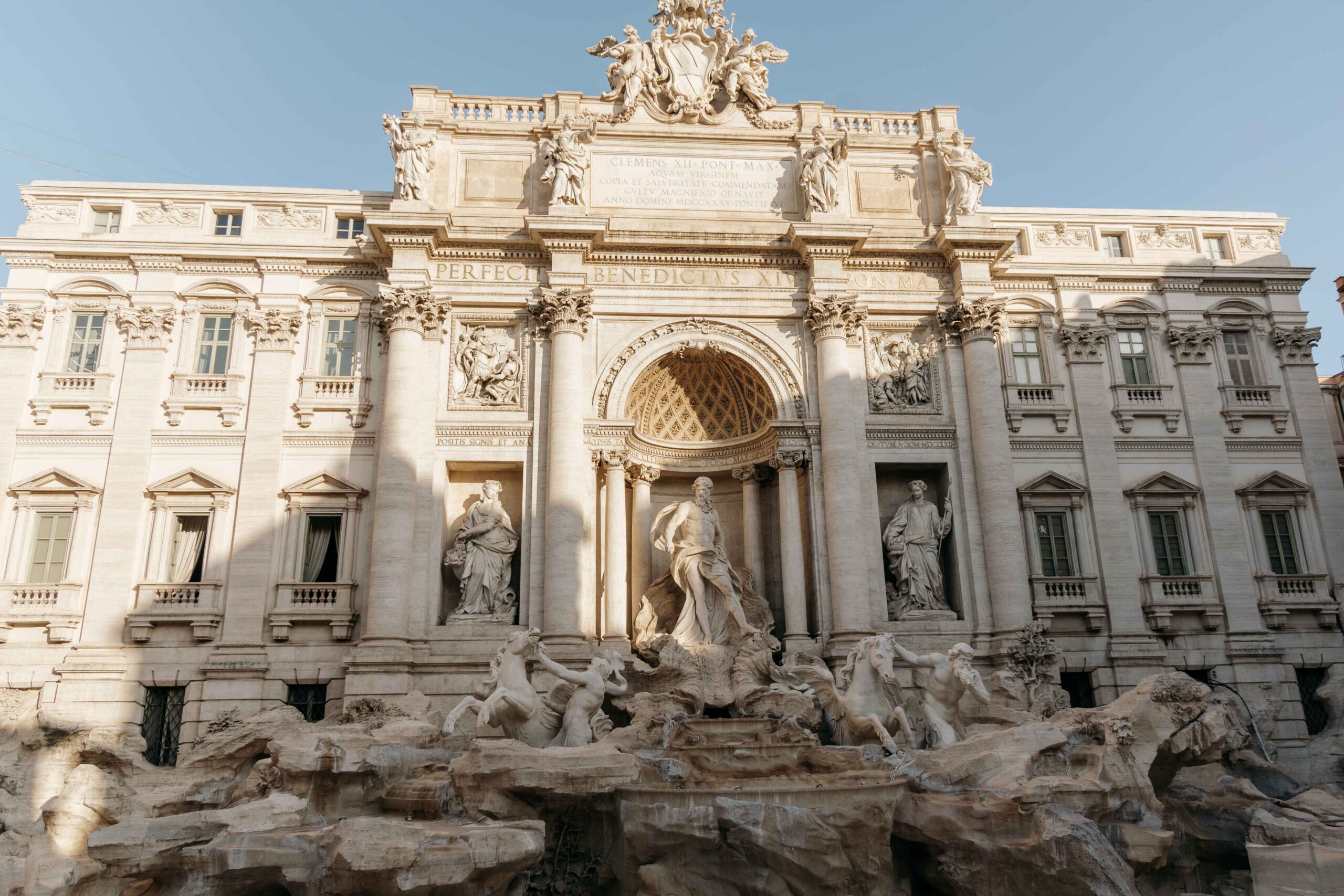 Trevi Fountain, best things to do in Rome