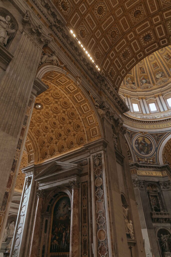 St. Peter's Basilica, one of the best things to do in Rome