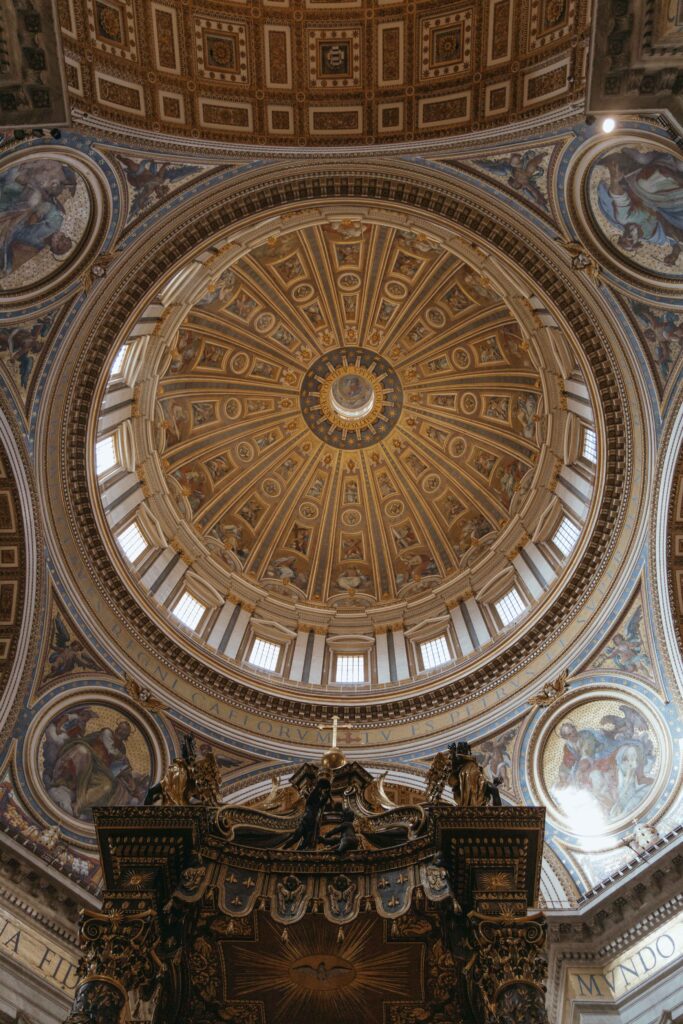 St. Peter's Basilica, one of the best things to do in Rome