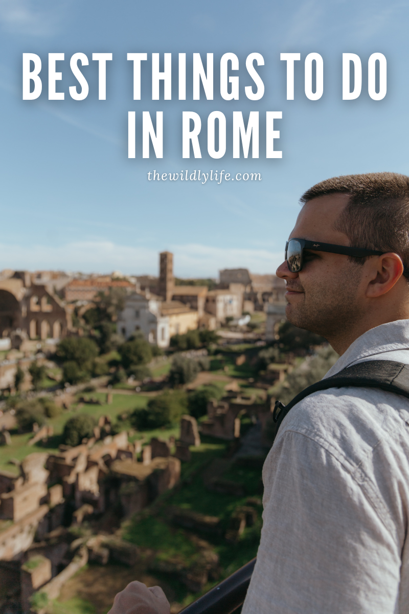 best things to do in Rome