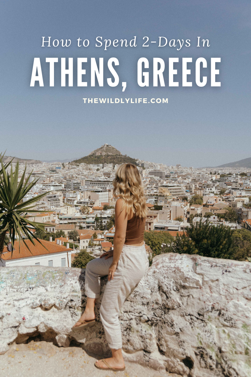 2 days in Athens, Greece itinerary