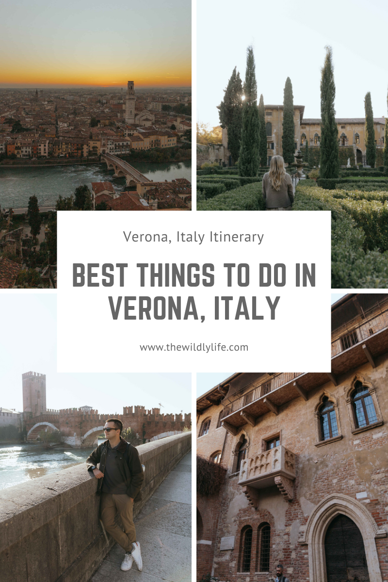 best things to do in Verona, Italy