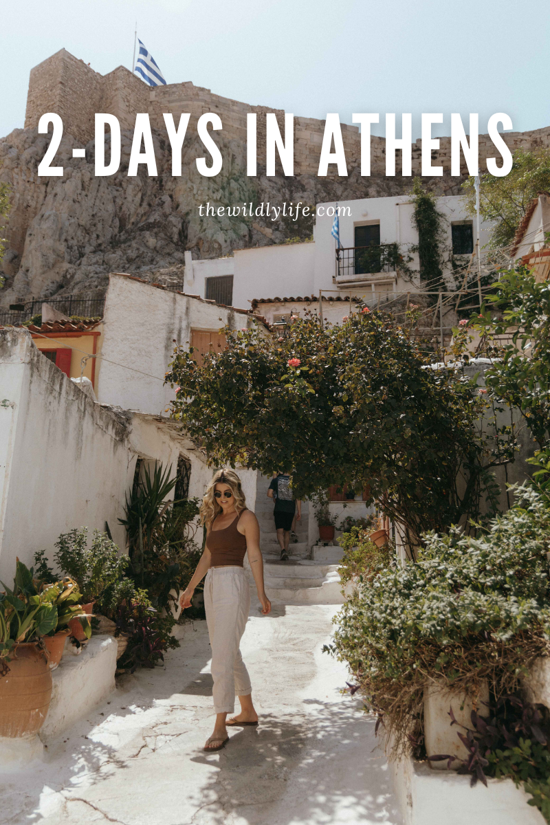 2 days in Athens, Greece itinerary