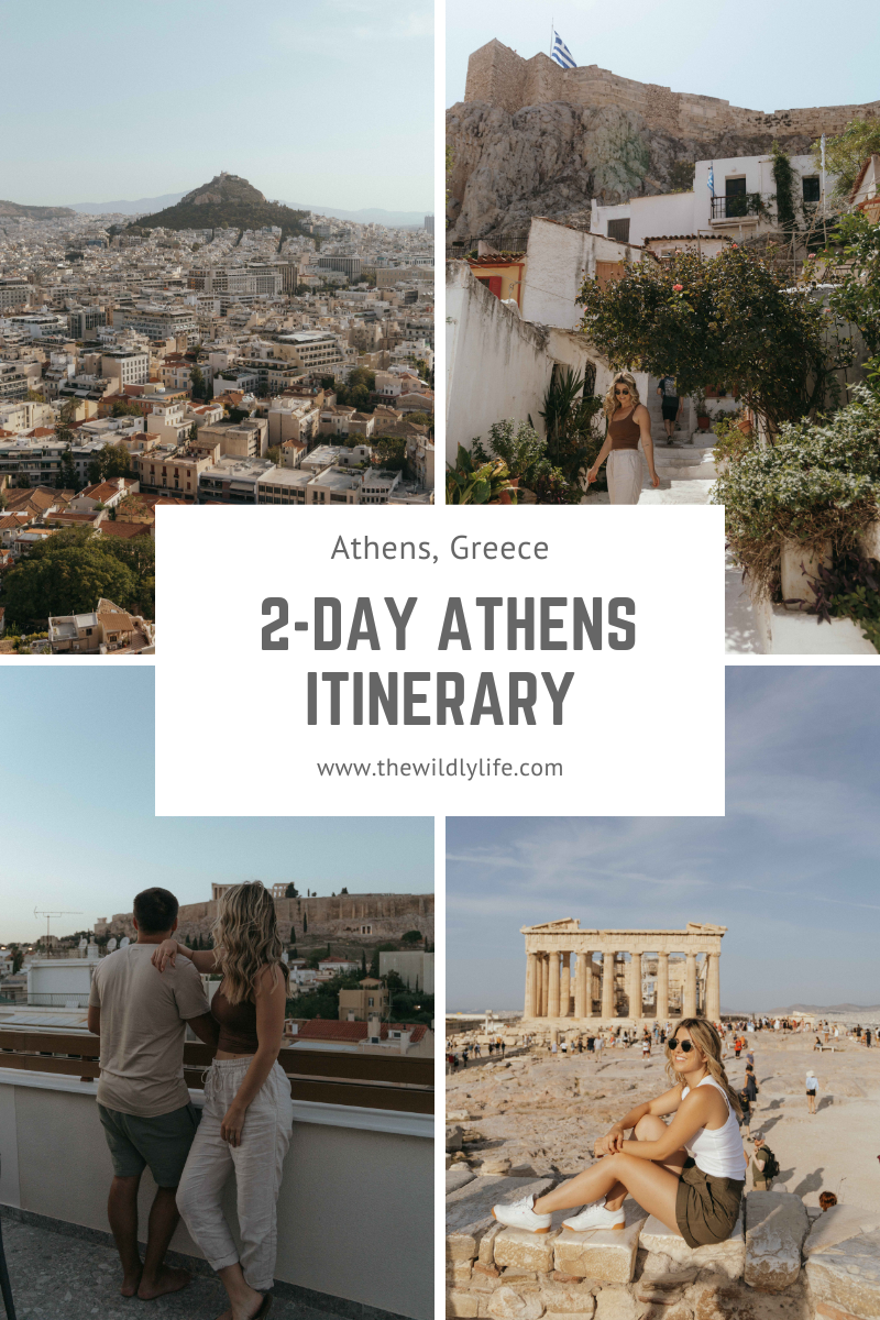 2 days in Athens, Greece itinerary