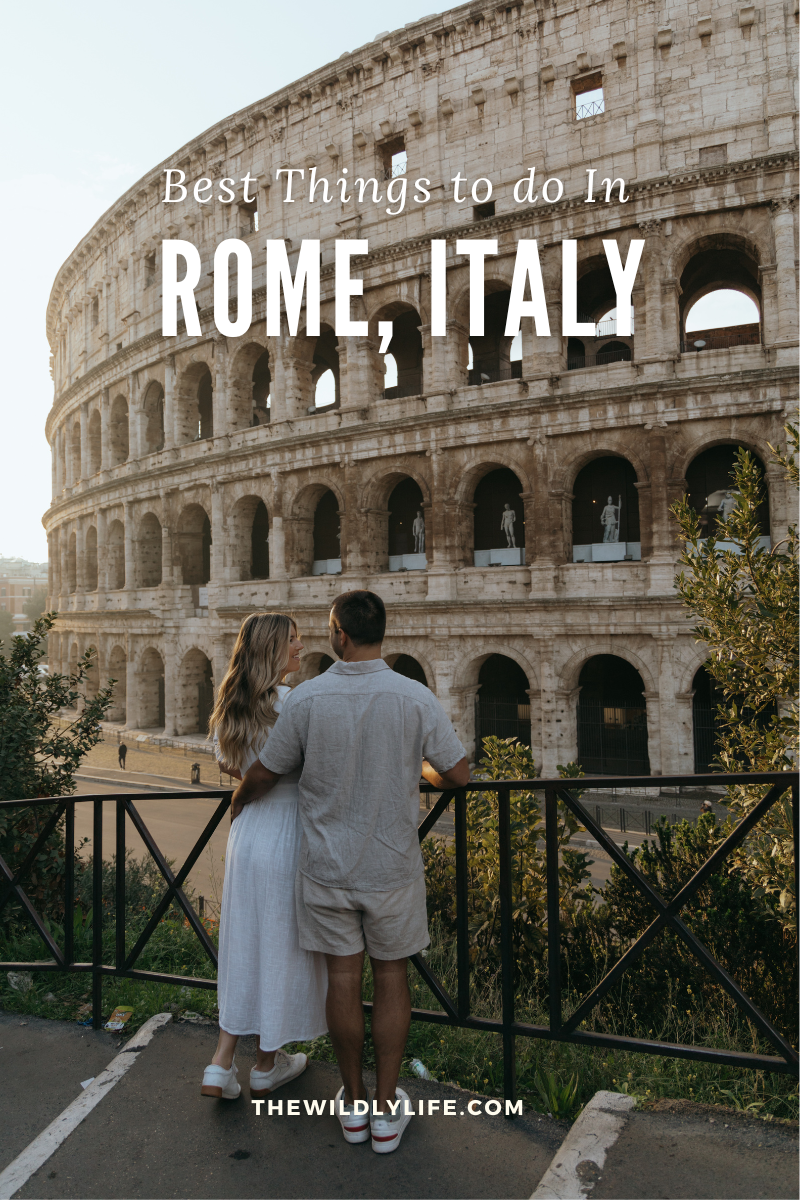 best things to do in Rome