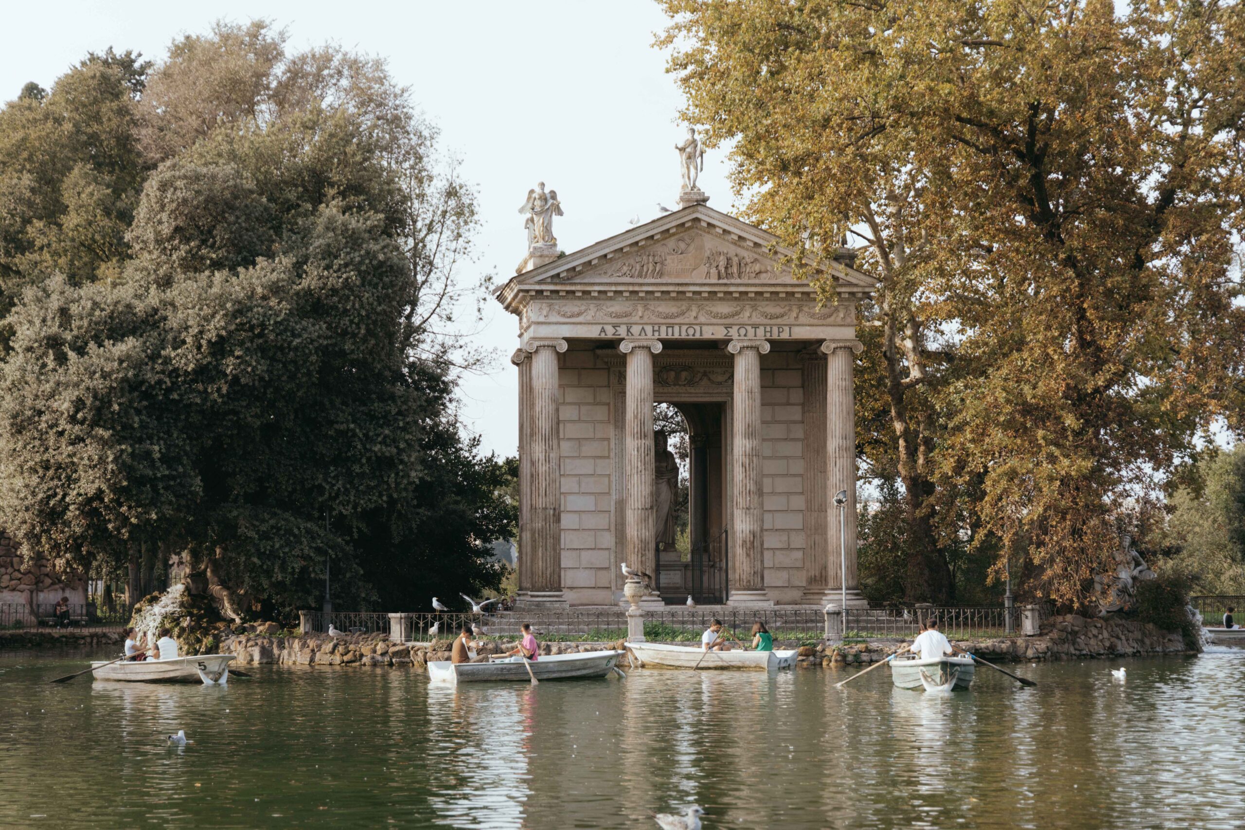 best things to do in Rome, Villa Borghese 