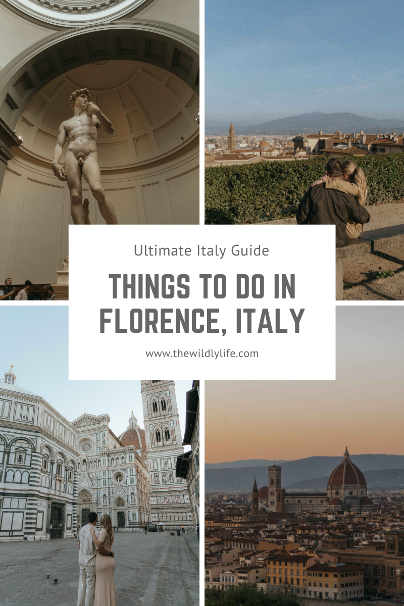 top things to see in Florence, Italy