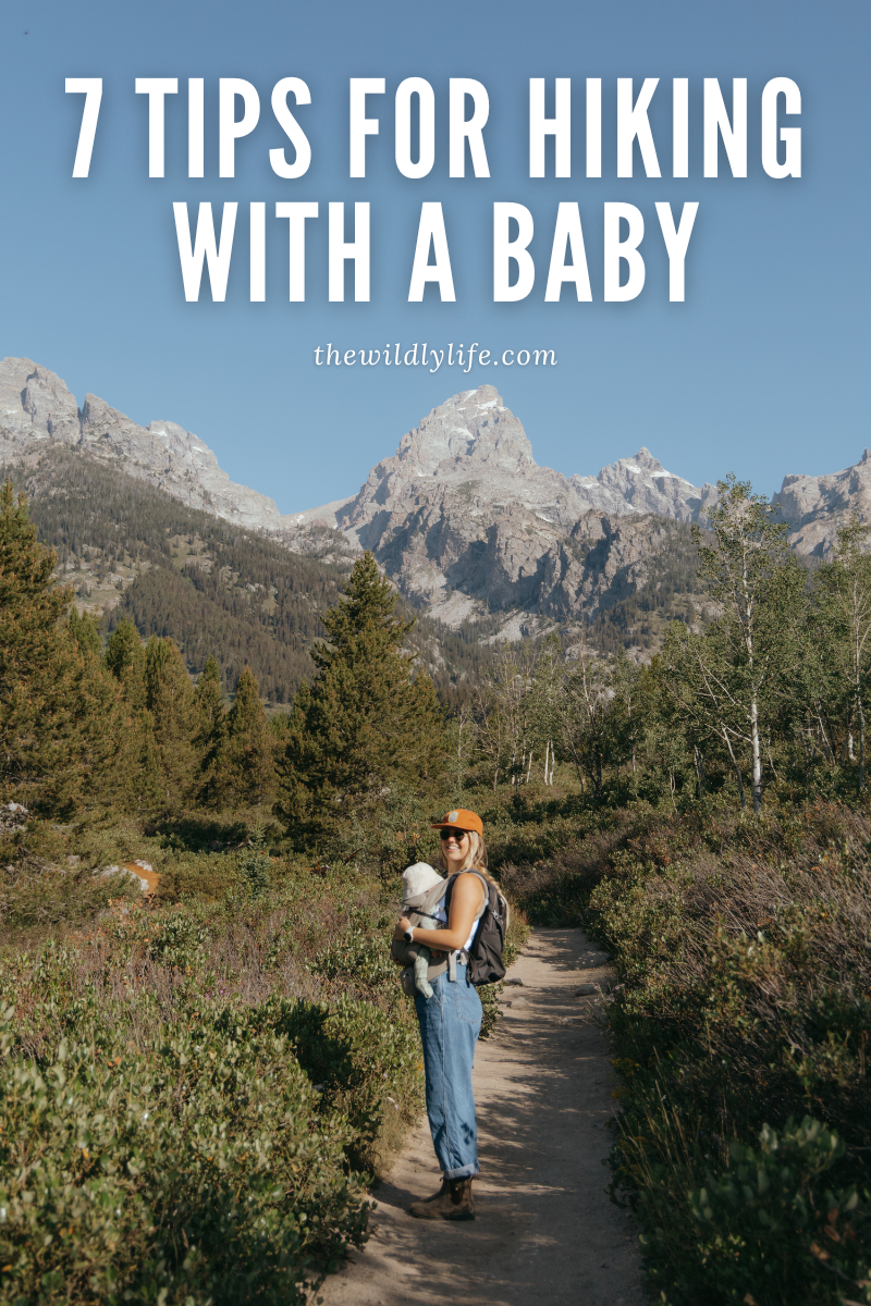 7 tips for hiking with a baby