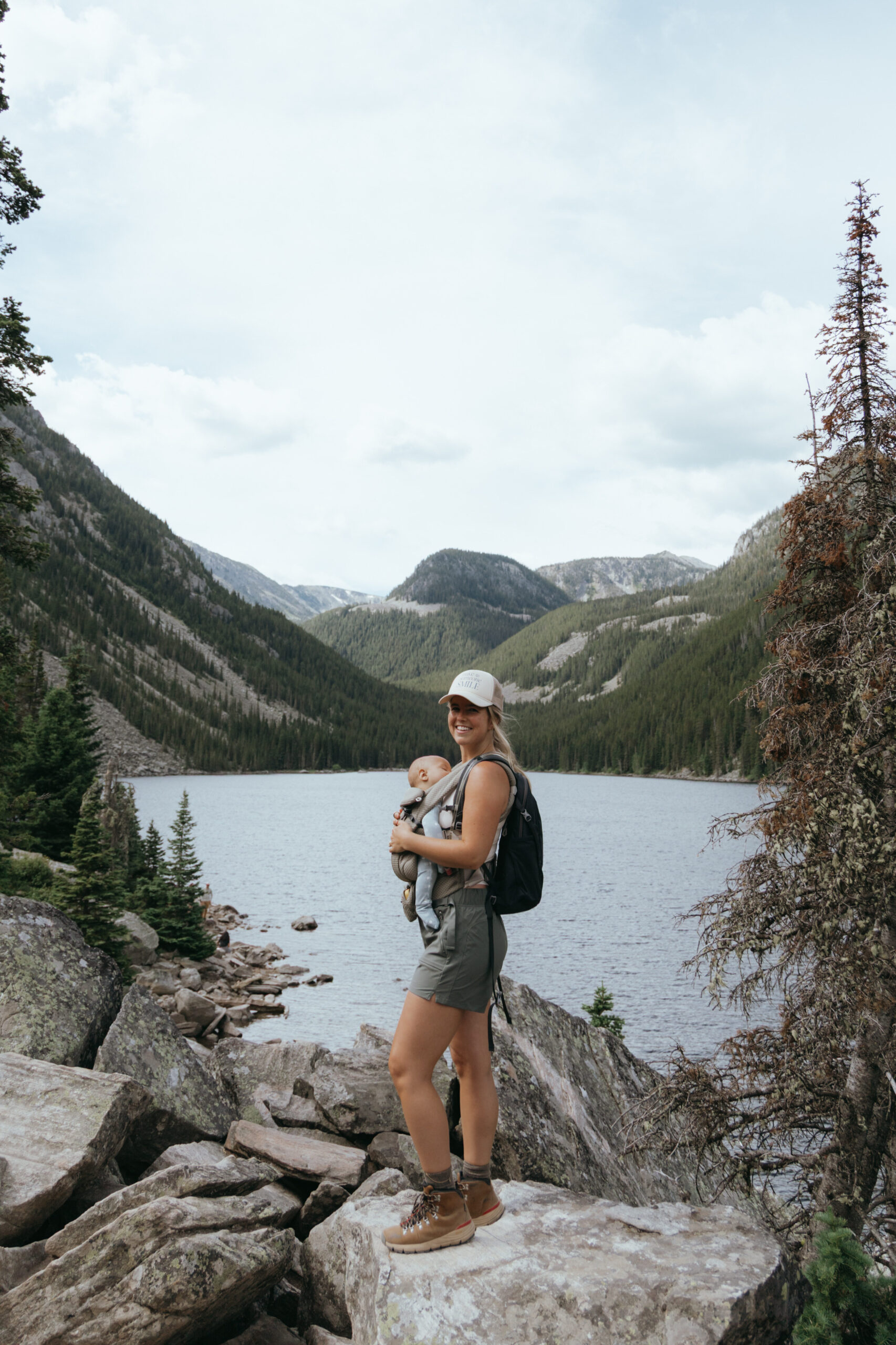 hiking with a baby tips